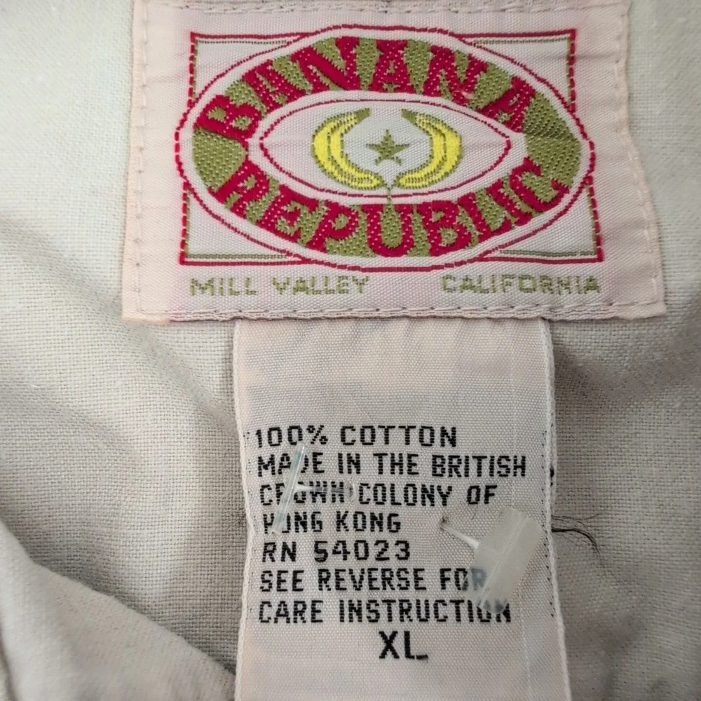 Banana Republic vintage banana